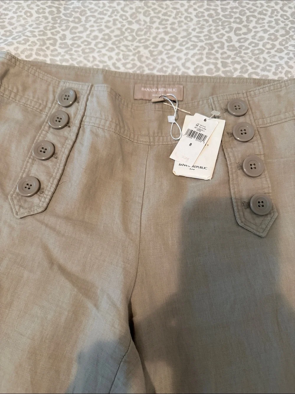 Banana Republic relaxed wide